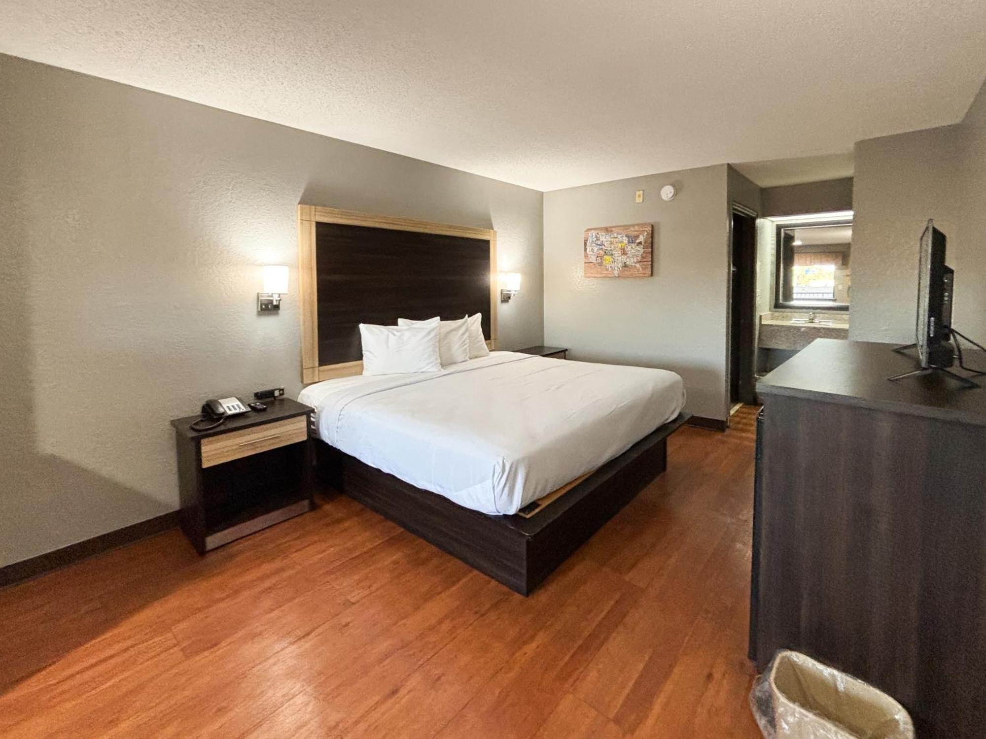 Motel 6 Prattville Al Buitenkant foto